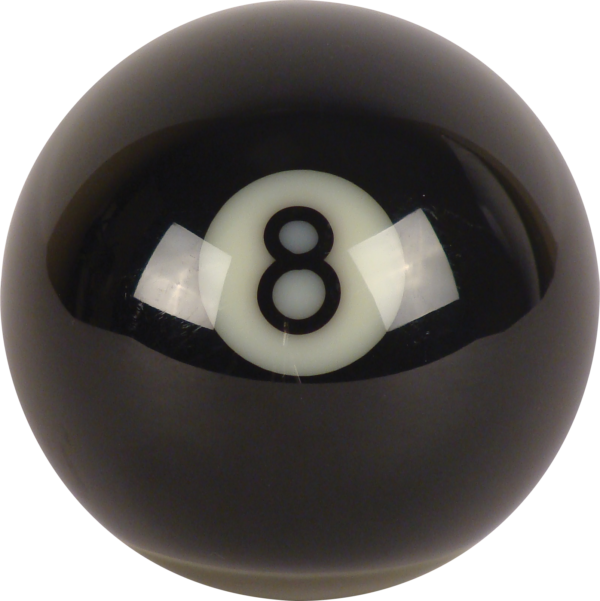RBPM_08 Aramith Premium Replacement Ball – #8 | Golden Break Billiards